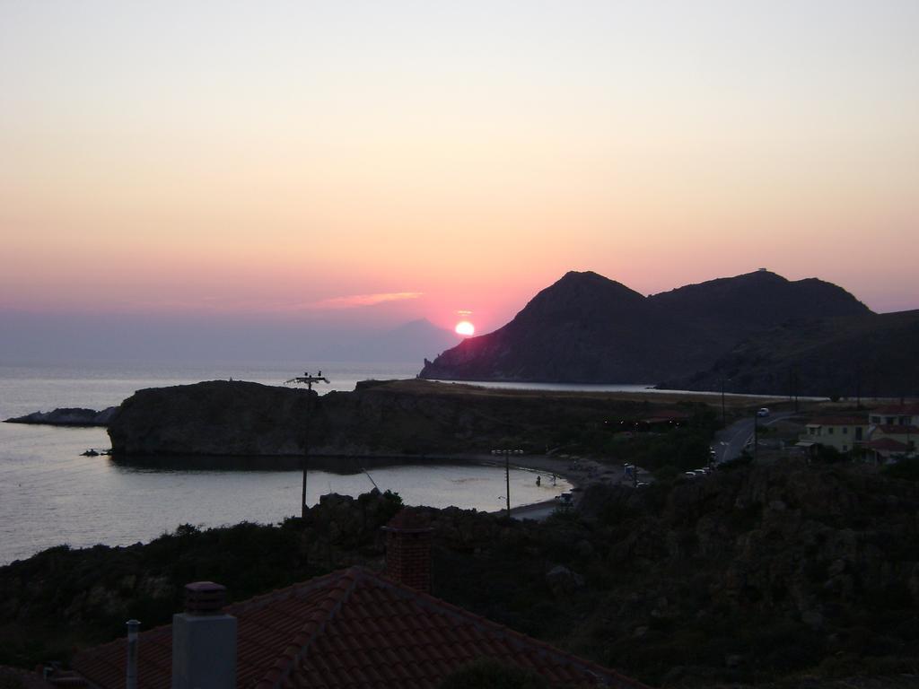 Sunset Hotel Agios Ioannis Kaspaka Esterno foto