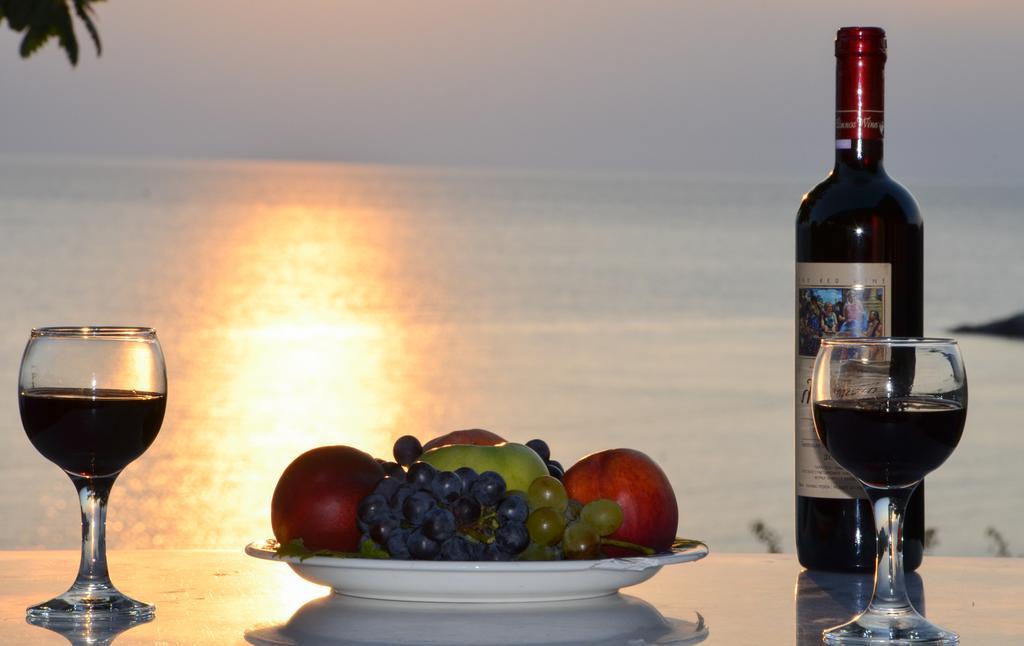 Sunset Hotel Agios Ioannis Kaspaka Esterno foto