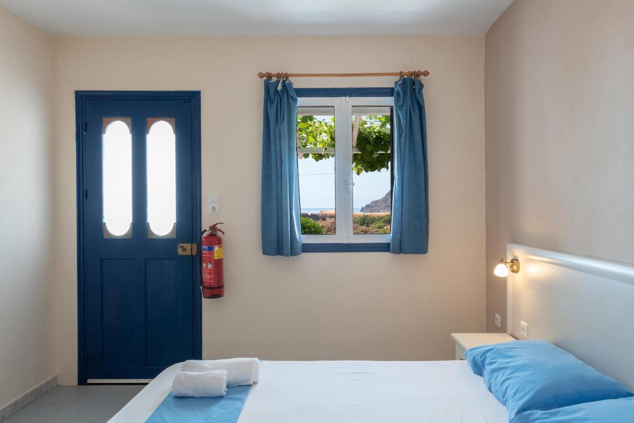 Sunset Hotel Agios Ioannis Kaspaka Esterno foto