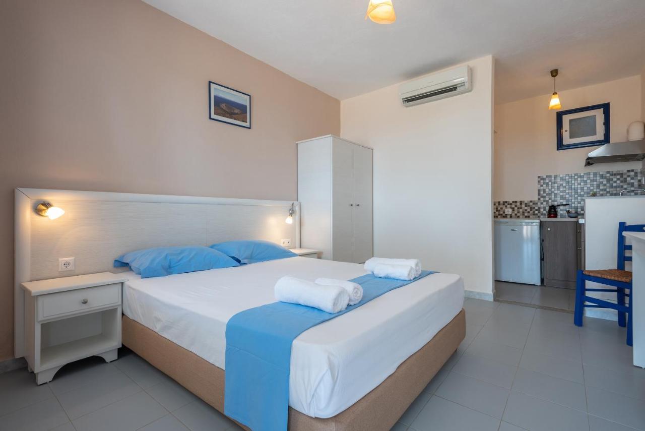 Sunset Hotel Agios Ioannis Kaspaka Esterno foto