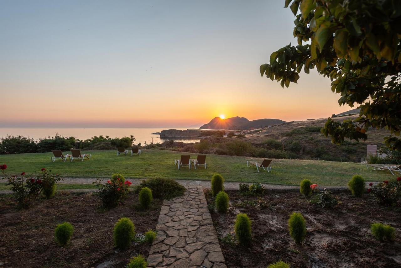 Sunset Hotel Agios Ioannis Kaspaka Esterno foto