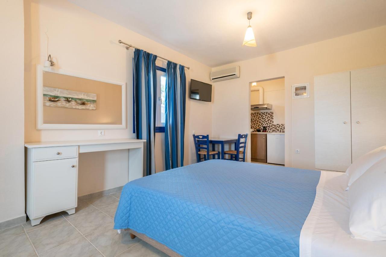 Sunset Hotel Agios Ioannis Kaspaka Esterno foto