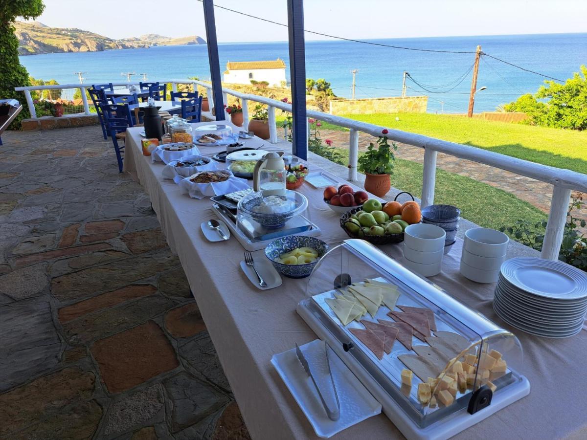 Sunset Hotel Agios Ioannis Kaspaka Esterno foto