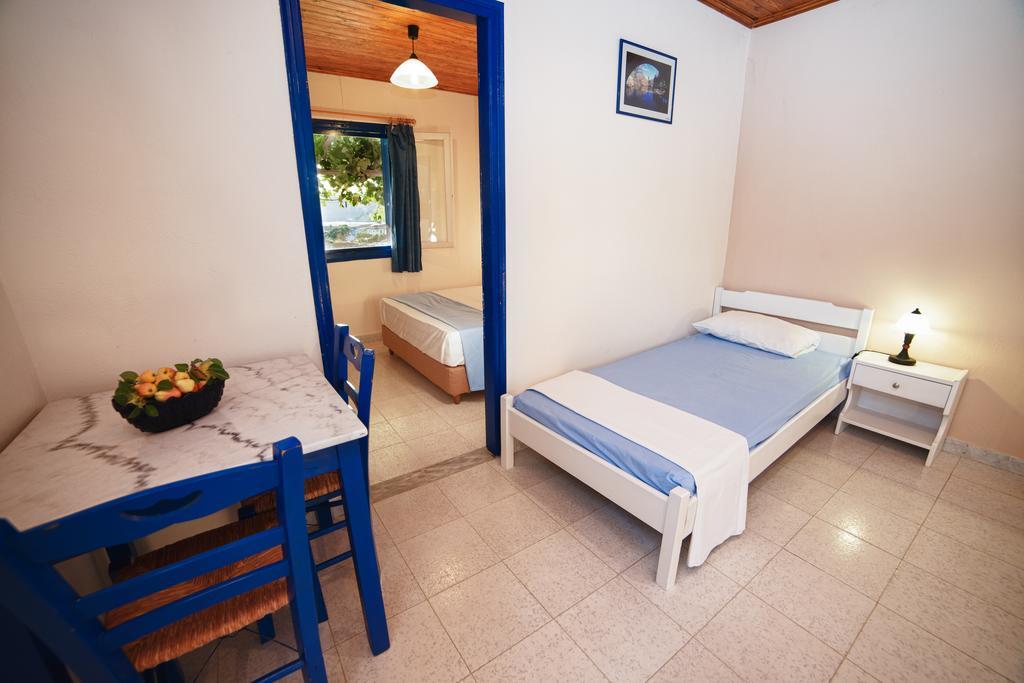 Sunset Hotel Agios Ioannis Kaspaka Esterno foto