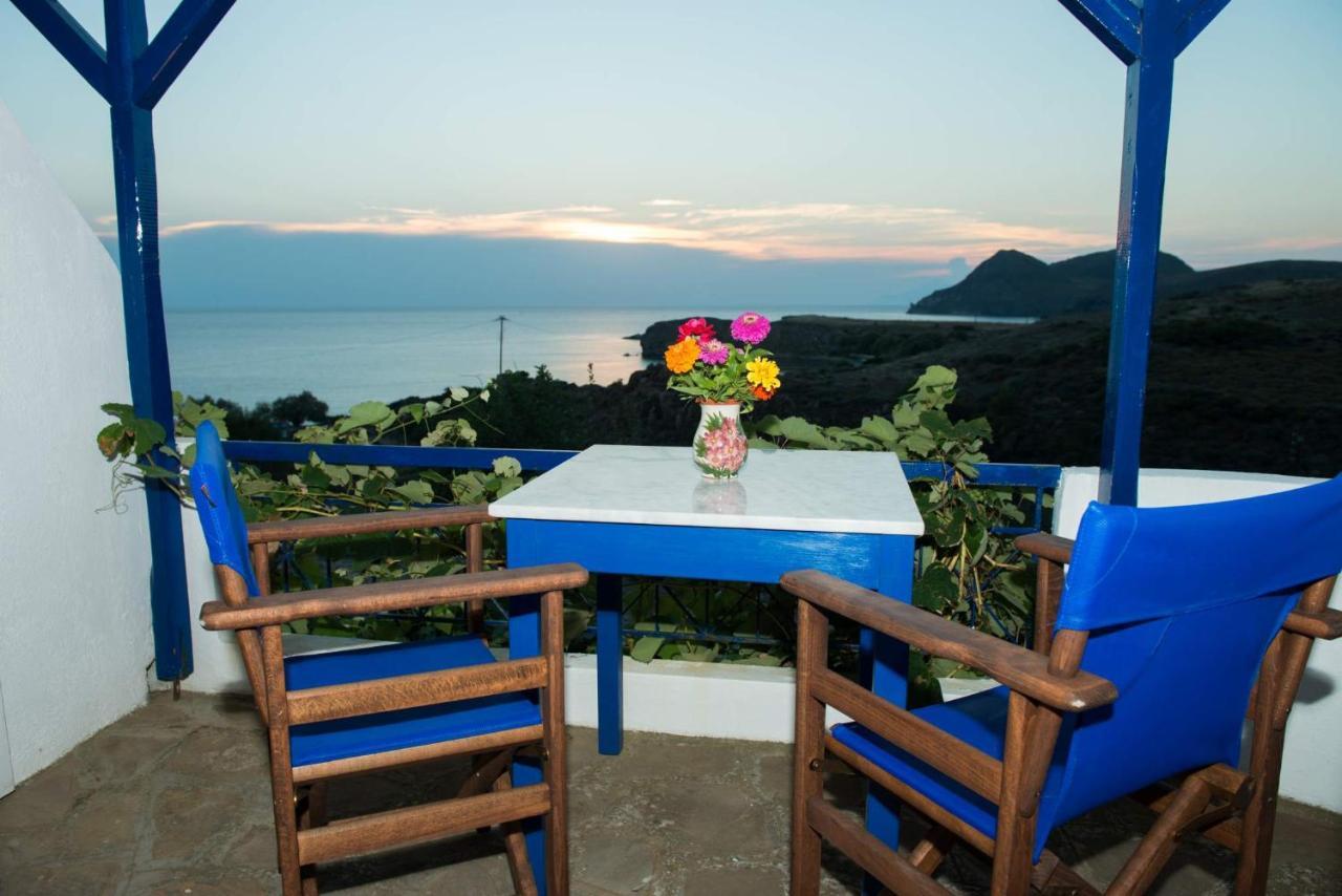 Sunset Hotel Agios Ioannis Kaspaka Esterno foto