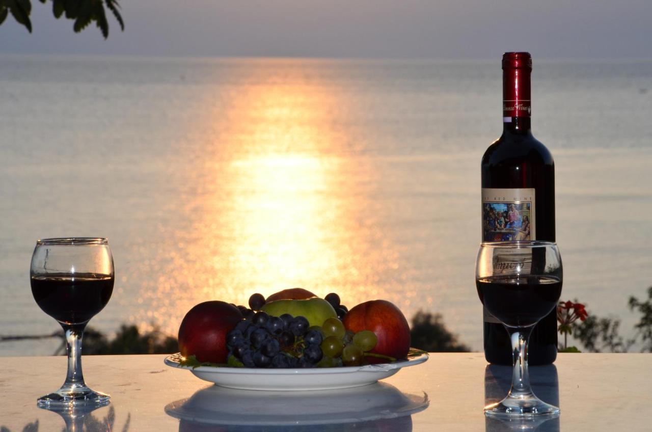 Sunset Hotel Agios Ioannis Kaspaka Esterno foto